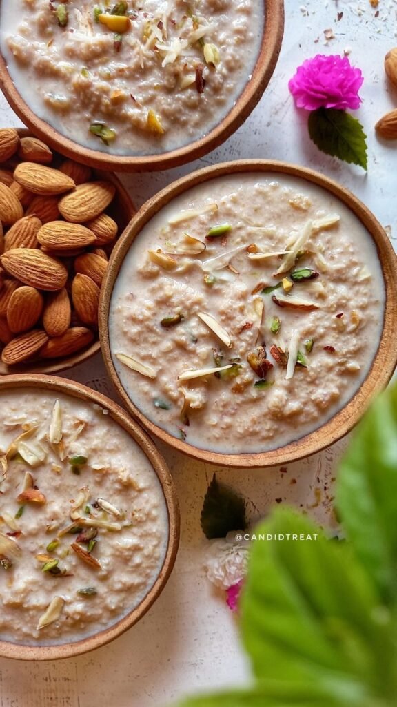 Jaggery Oats Kheer