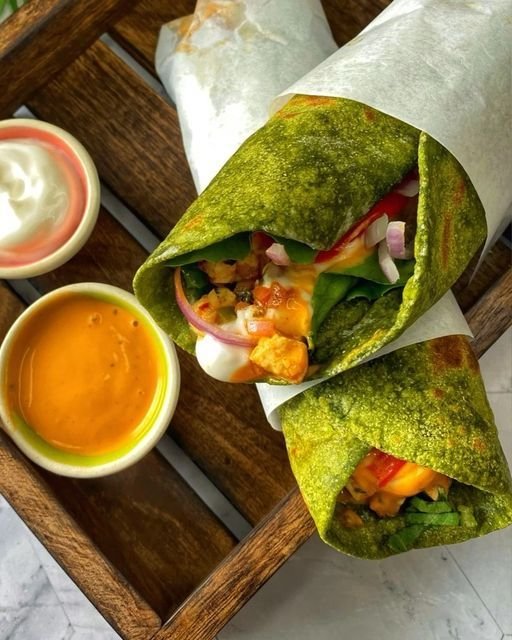 Paneer Multigrain Wrap